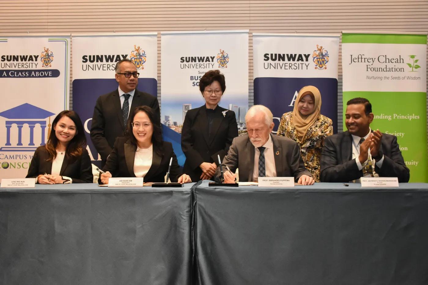 Sunway University Signs MoU with ICM
