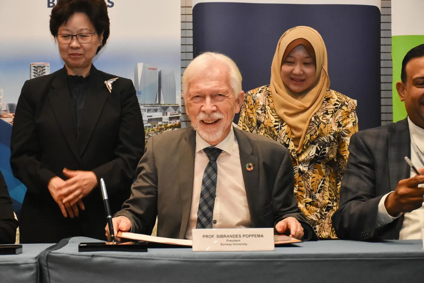 Sunway University Signs MoU with ICM
