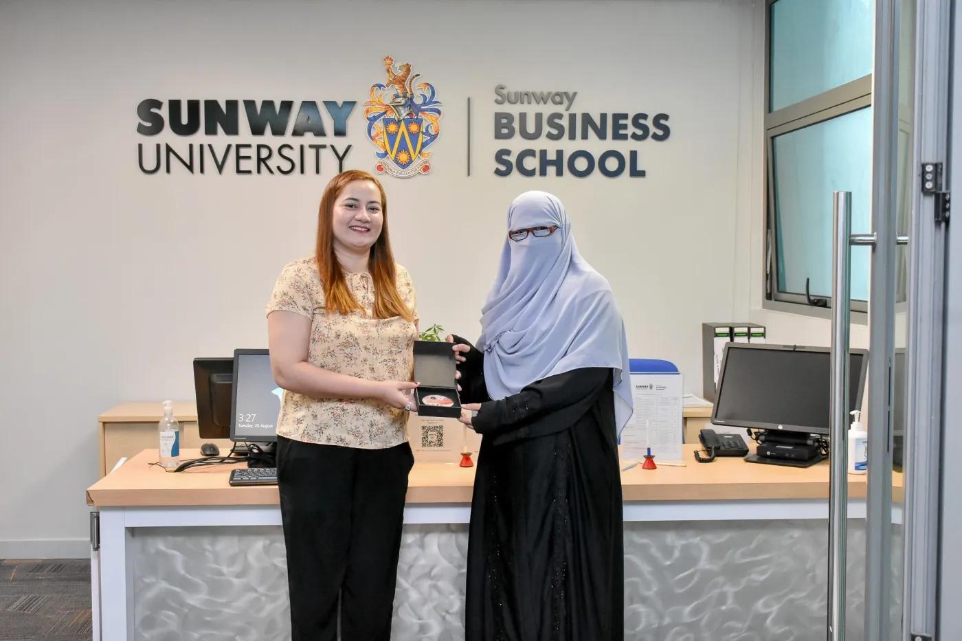 Fostering Collaboration: Sunway Business School Welcomes Ilma University Representatives