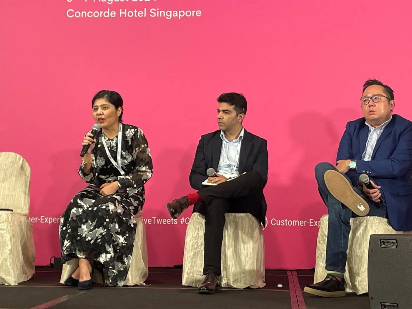 AP Dr Izian Idris Represents Sunway University at Customer Experience Live Show Asia 2024