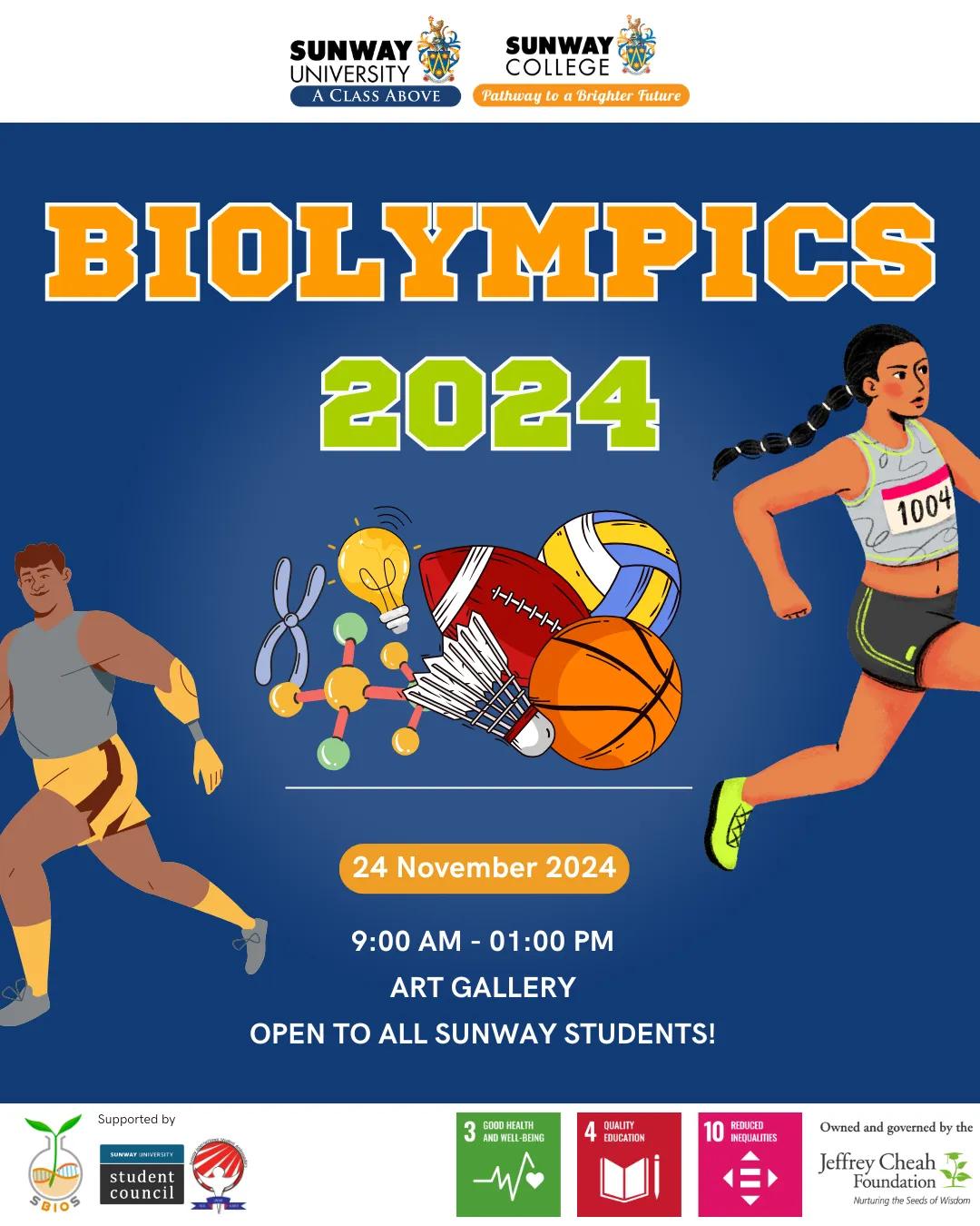 BiOlympics 2024