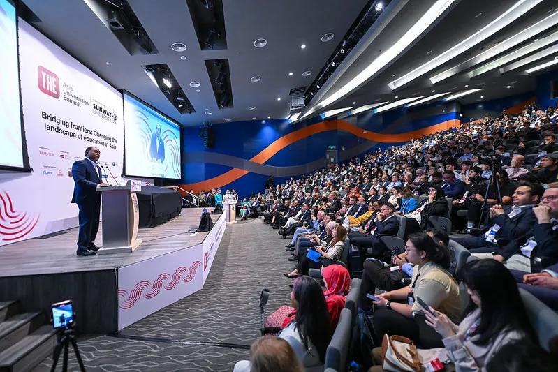 Sunway University was the proud host of the THE Asia Summit 2024