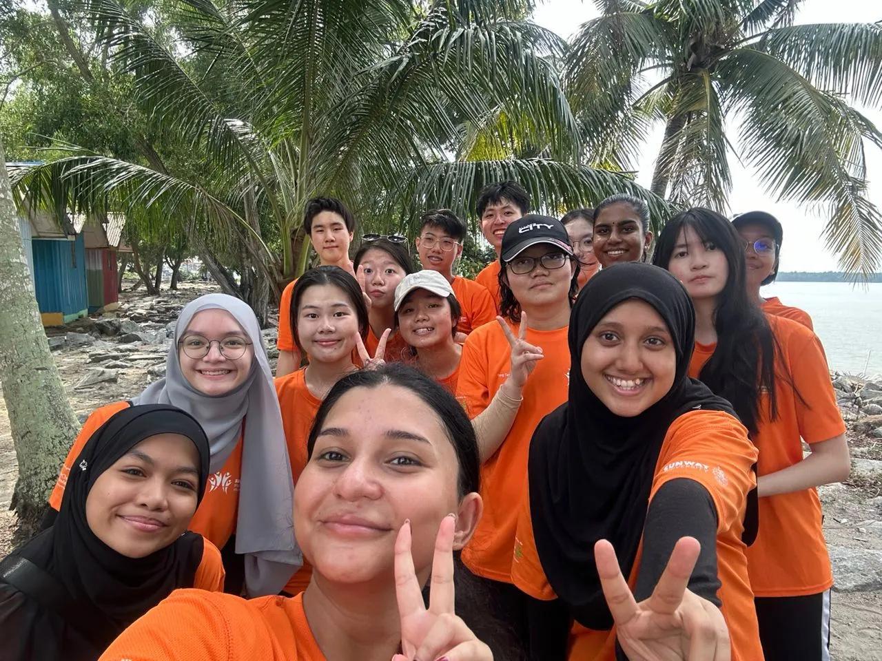 Clean Up In Pantai Tanjung Piai @ Pantai Tanjung Piai