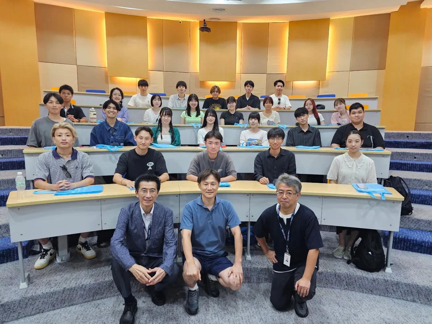 Chuo University, Japan Visits Sunway University Campus