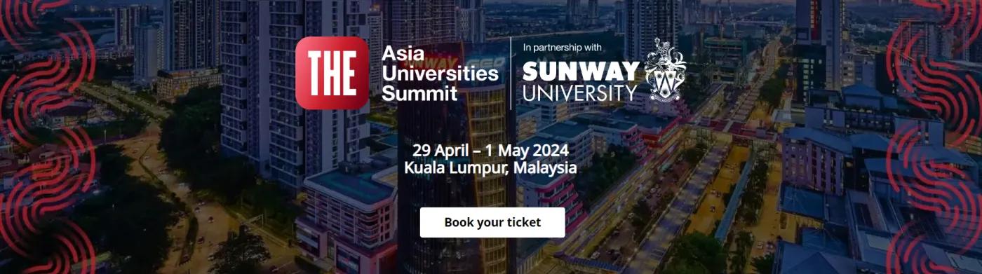 Times Higher Education Asia Universities Summit ( THE )