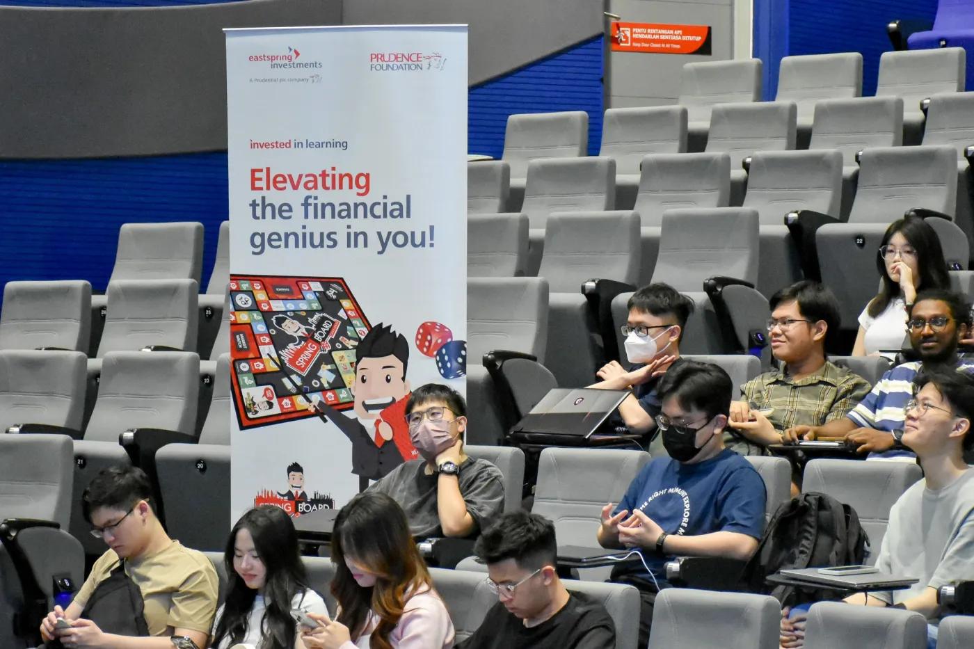 Sunway University Hosts Eastspring Business Challenge 2025 Briefing: A Launchpad for Future Financial Leaders