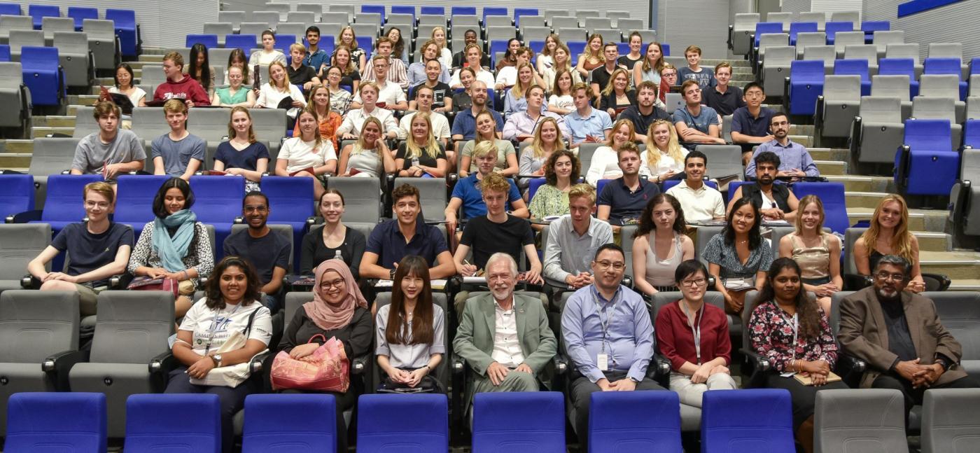 The Netherlands-Asia Honors Summer School undergraduates