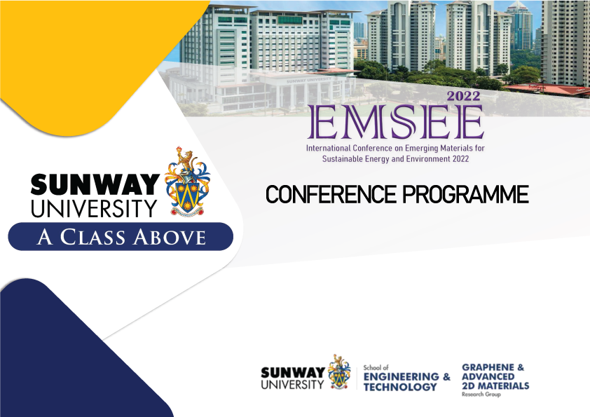 conference programme header