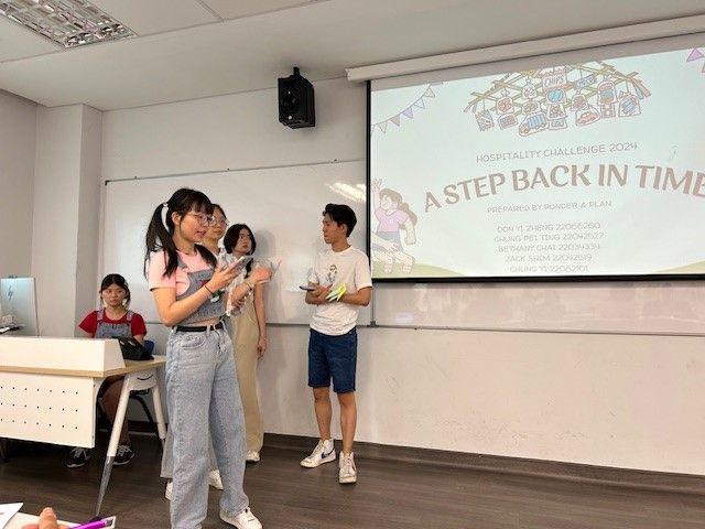 Diploma in Events Students Pitch Operational Business Event Plans Under Expert Mentorship