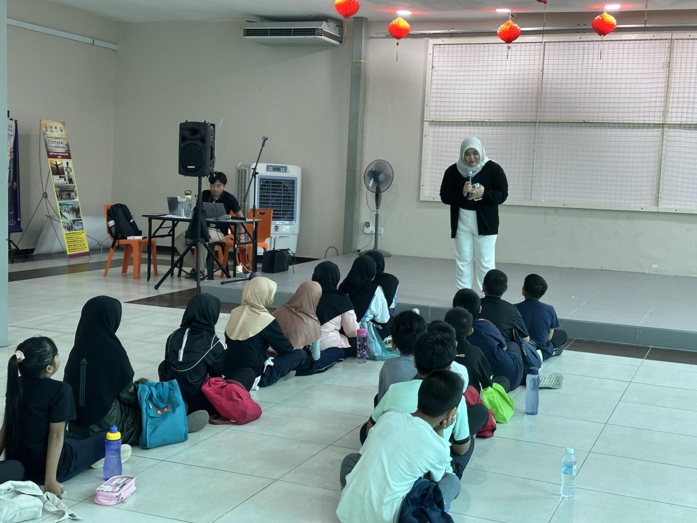 SMS Launches Kampung Kira-Kira Project