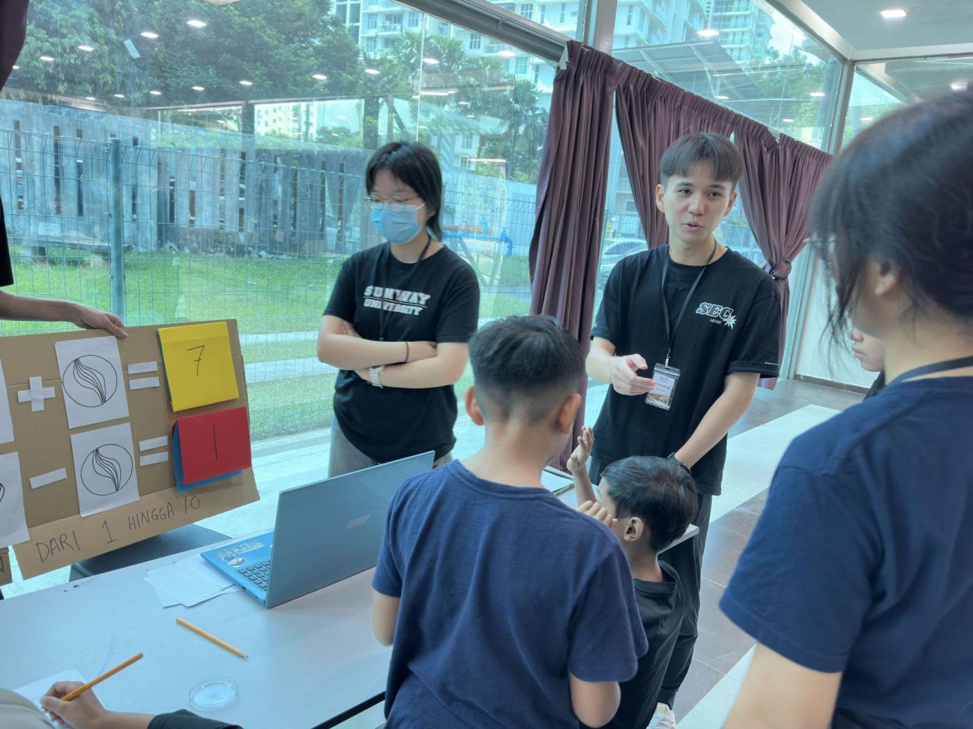 SMS Launches Kampung Kira-Kira Project