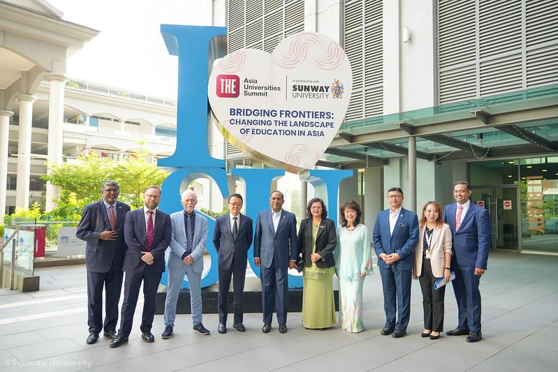Sunway University was the proud host of the THE Asia Summit 2024