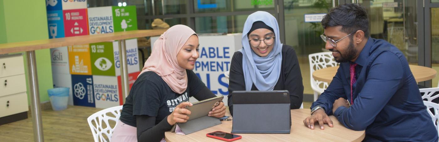 Education for SDGs Specific Courses on Sustainability
