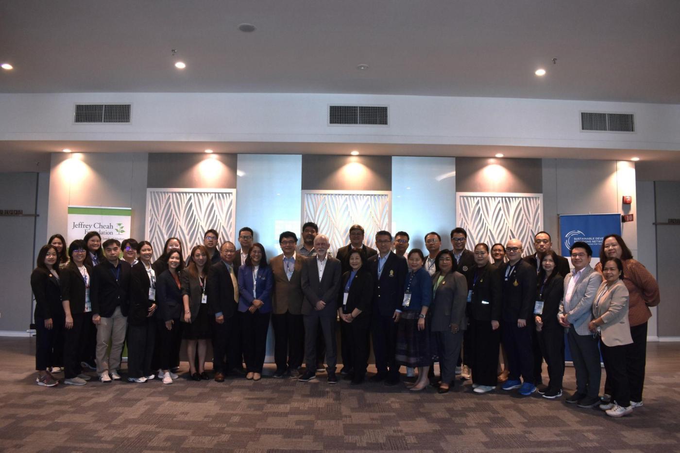 Enriching Knowledge Exchange Session between SDSN Thailand and SDSN Malaysia at Sunway University