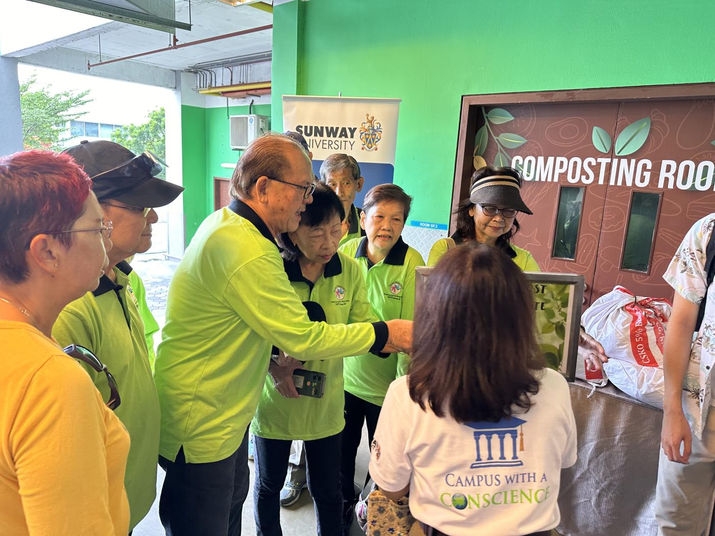 Seeding Sustainability by Empowering Communities