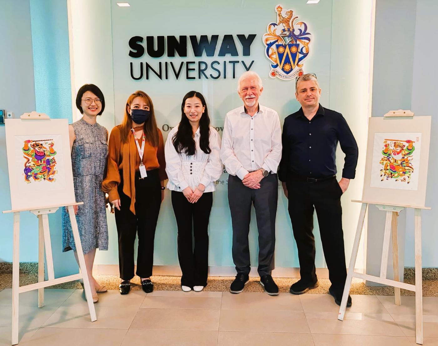 Reinforcing Cultural Bridges: Intersections of East and West Cultures at the School of Arts
