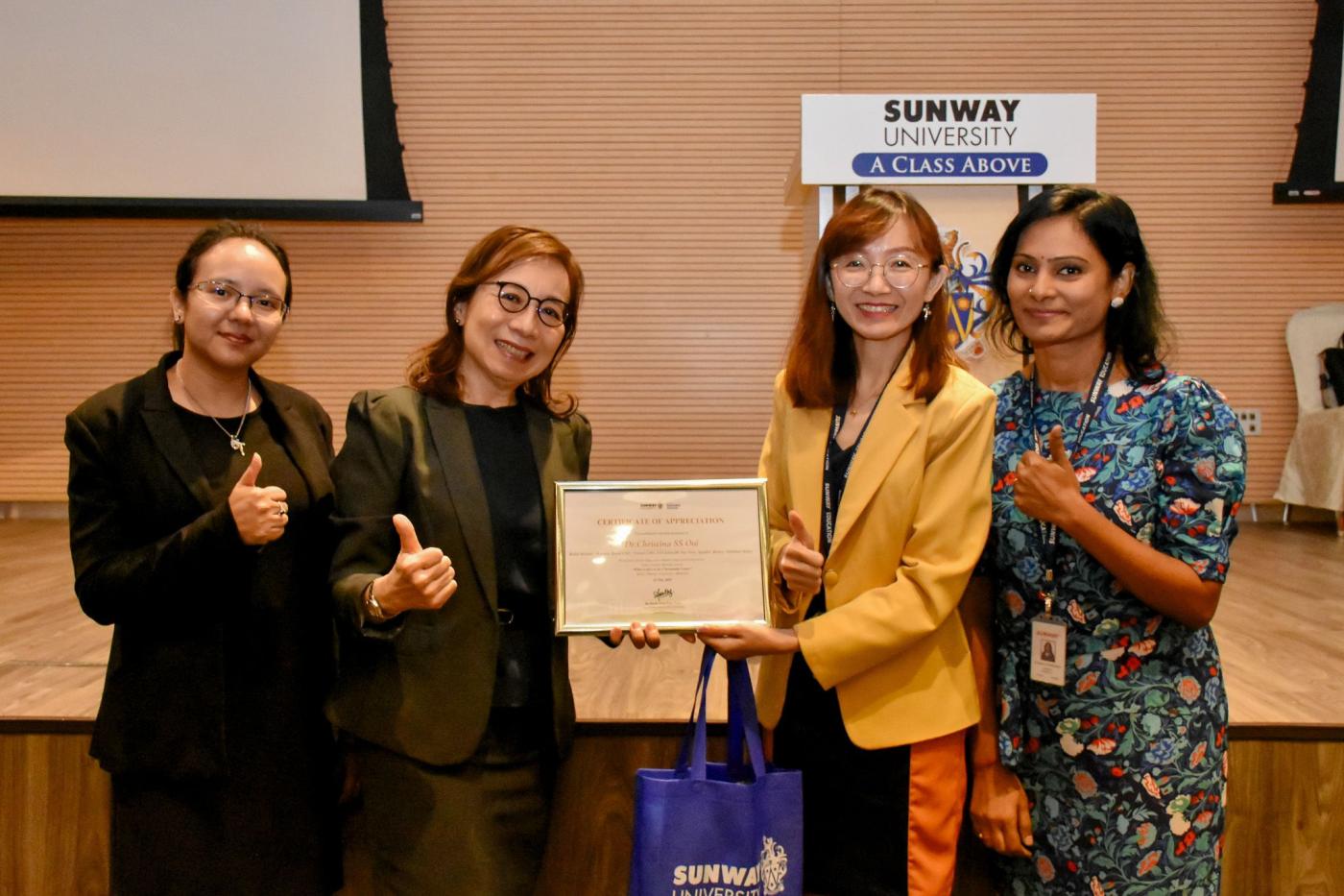 What it Takes to be a Sustainable Leader by Dr Christina SS Ooi