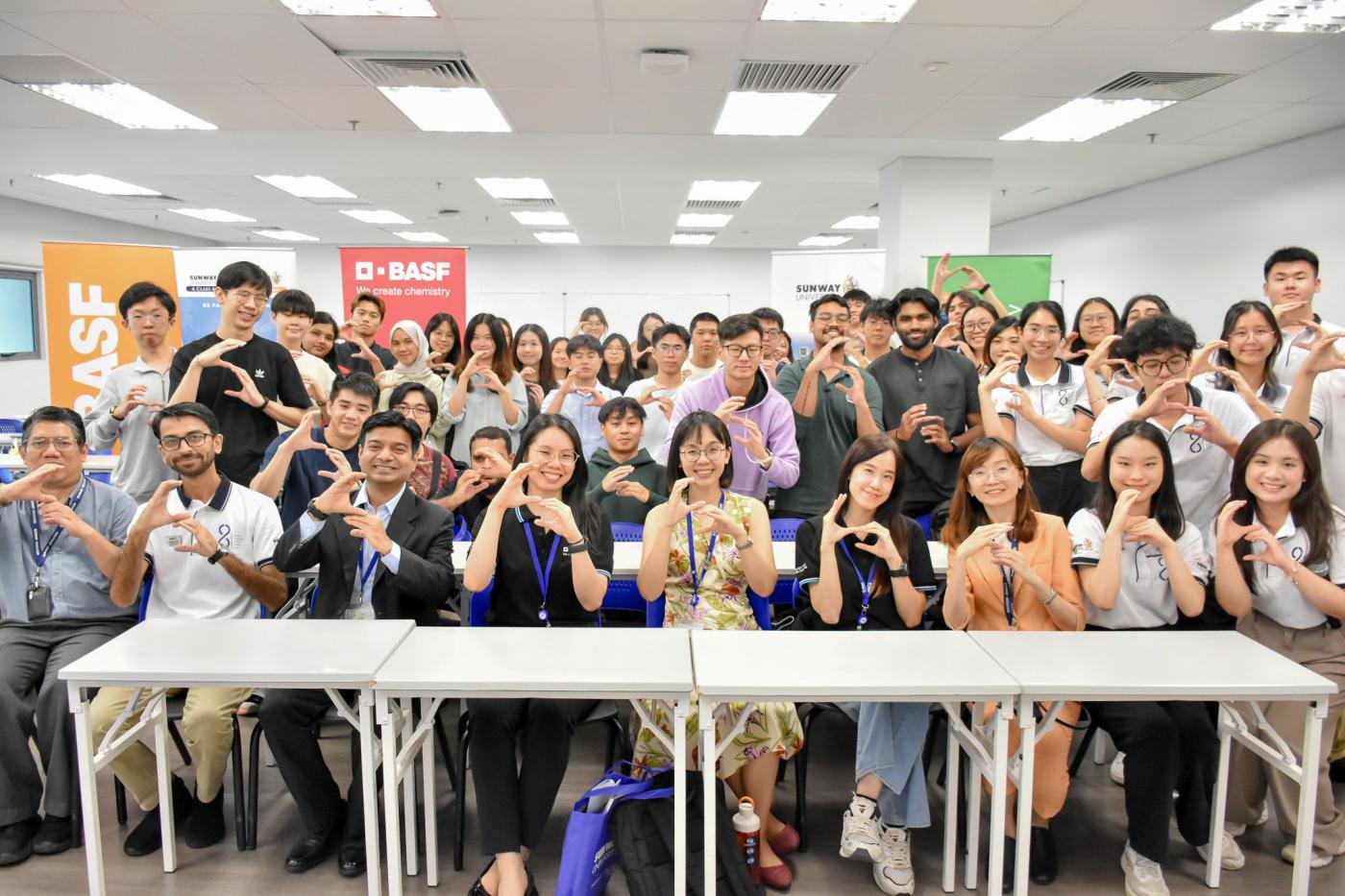 Sunway Global Supply Chain's BASF Guest Talk