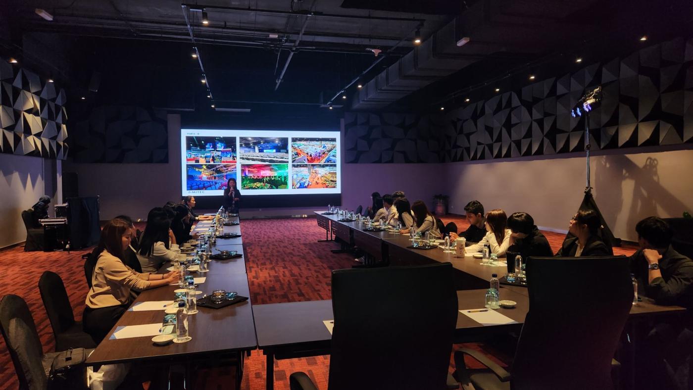 Learning Beyond the Classroom: Hospitality Club Visit to MITEC