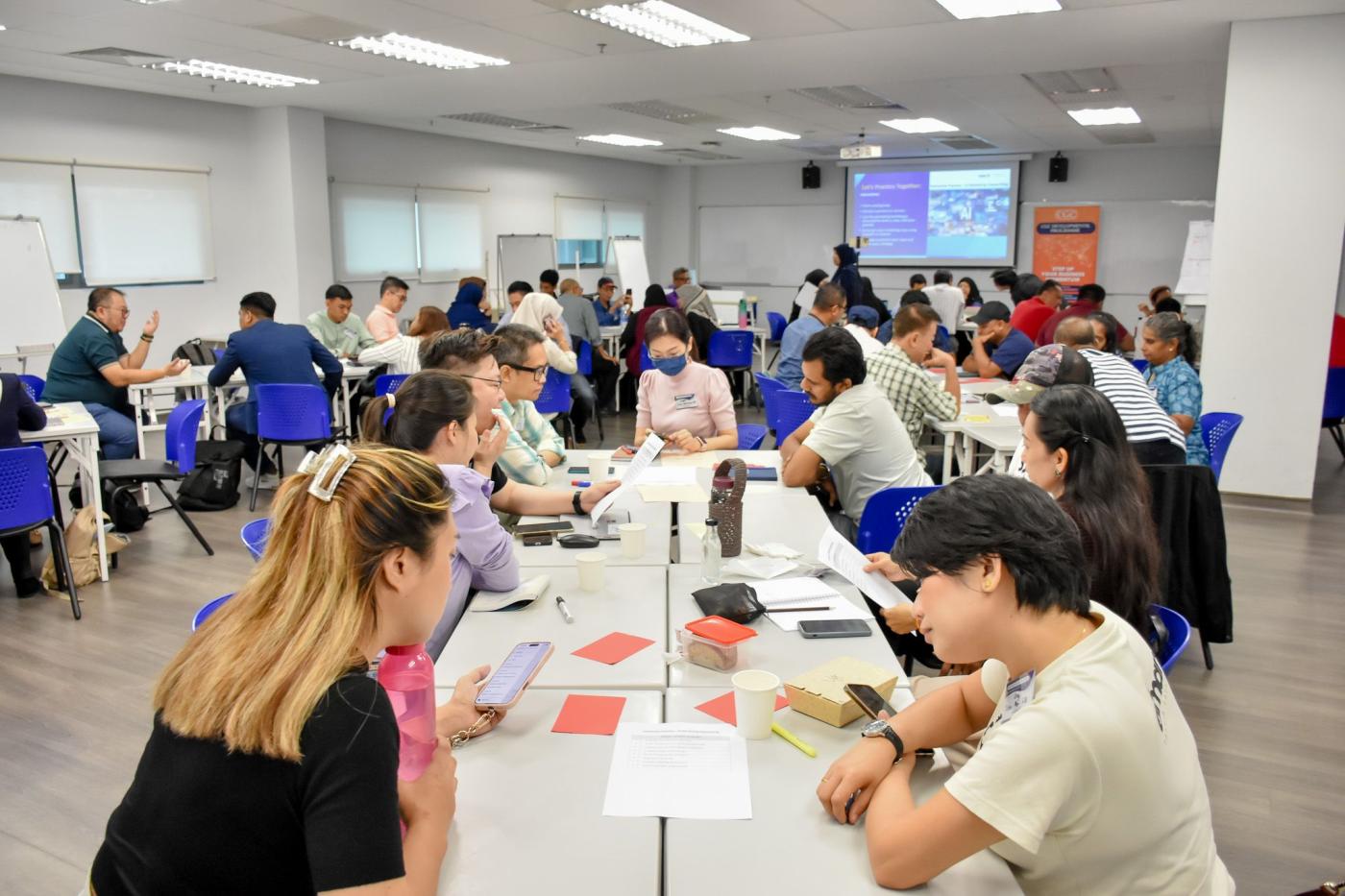 CGC Developmental Programme Workshop