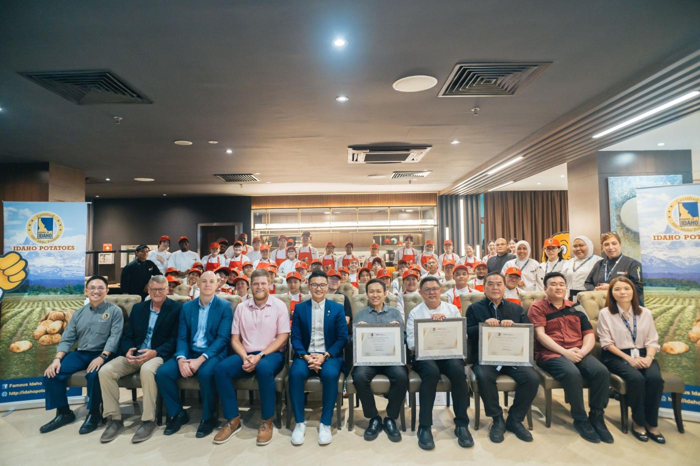 Sunway University Creative Idaho Potato Culinary Challenge 2025
