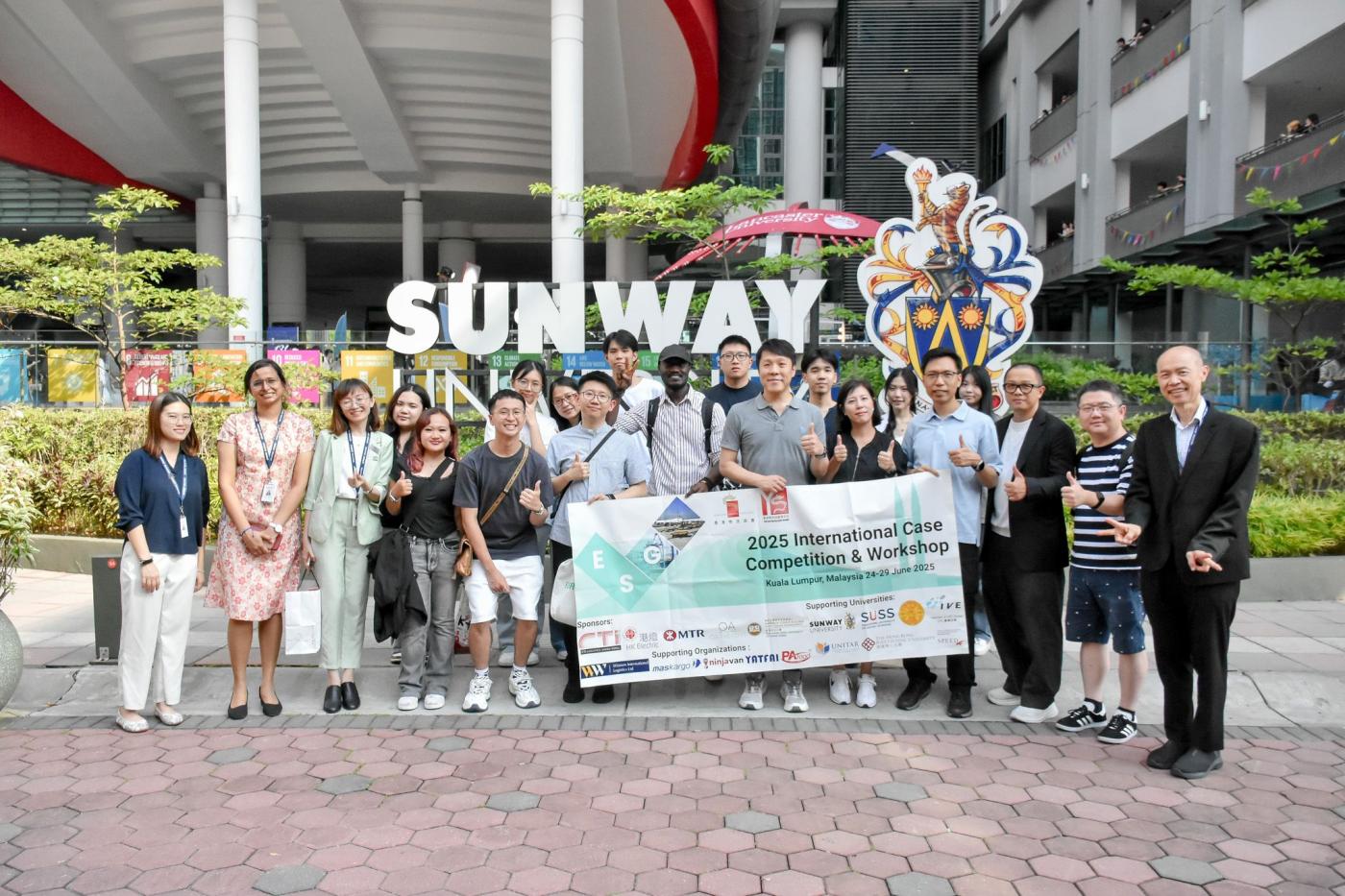 13th International Logistics Case Competition at Sunway University