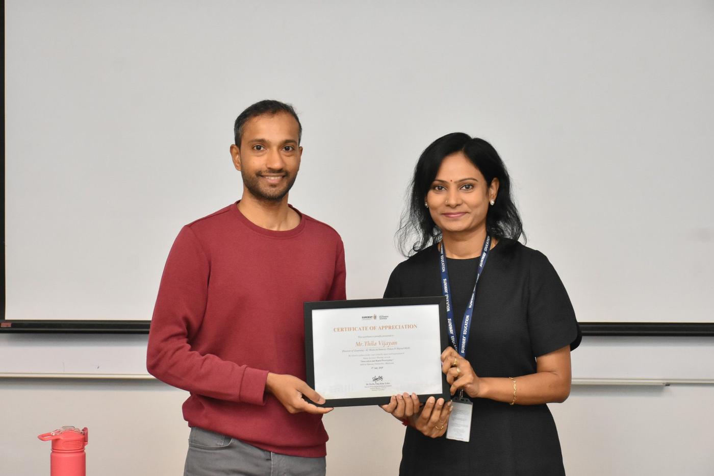 Guest Lecture: Innovation &amp; Rapid Prototyping by 42KL