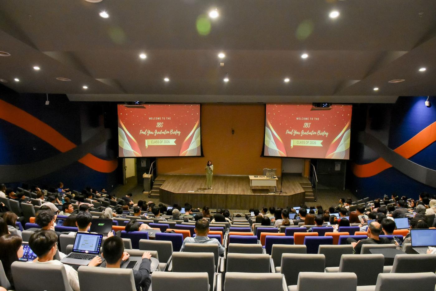 SBS Final Year Graduation Briefing