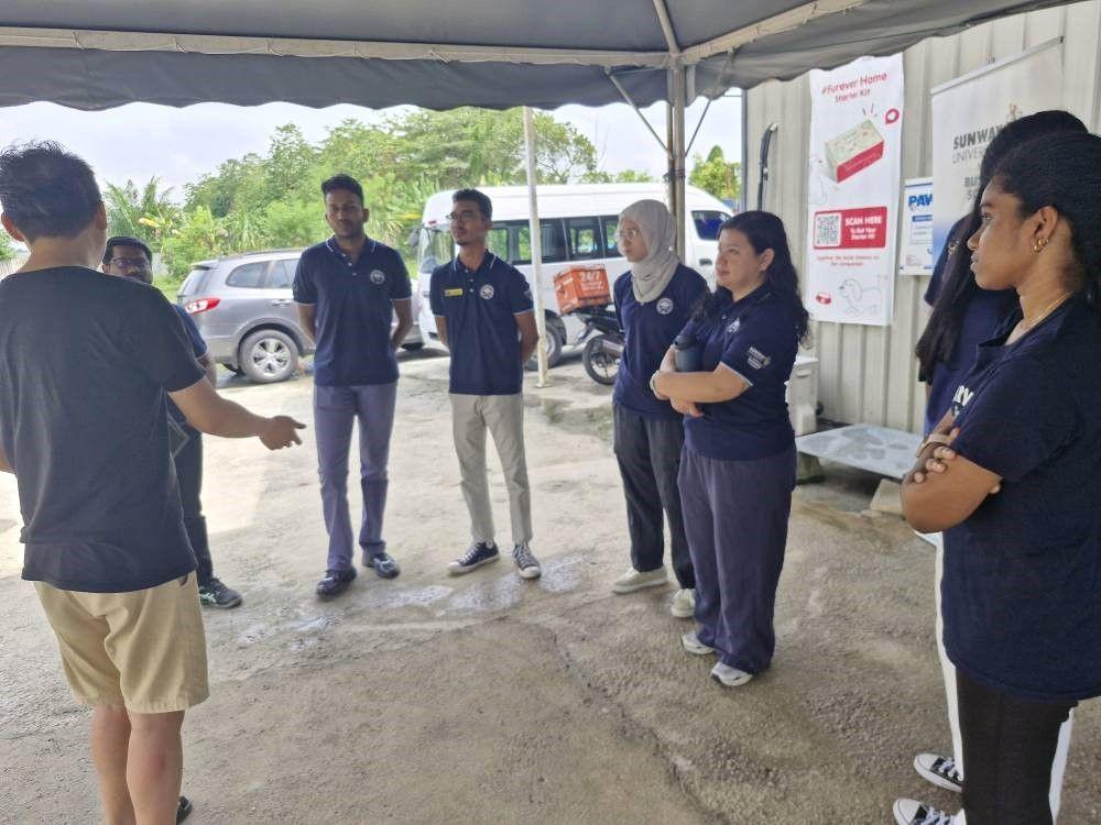 SBSSC Organises Fundraiser in Support of PAWS