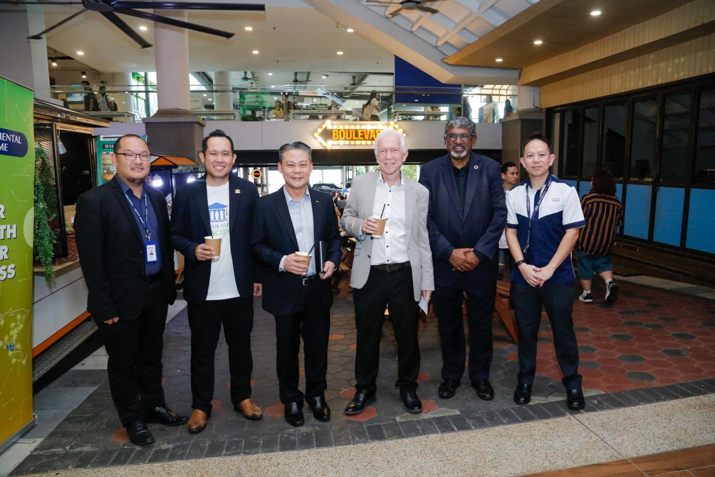CGC SME Street Bazaar Closing Ceremony with VIPs