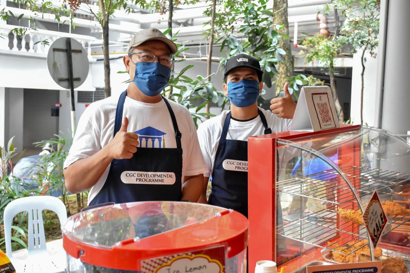 CGC SME Street Bazaar Closing Ceremony with VIPs