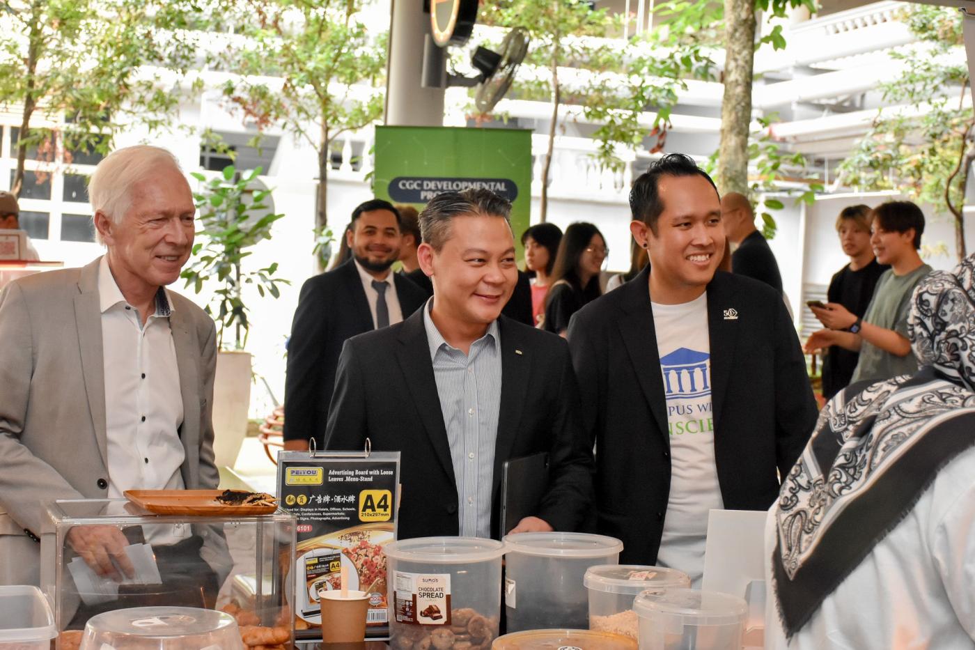 CGC SME Street Bazaar Closing Ceremony with VIPs