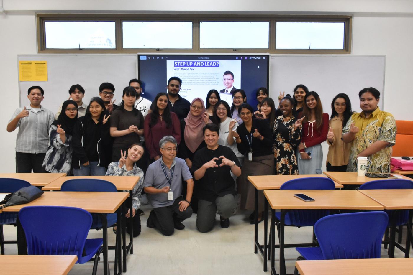 "Are You Ready to Step Up and Lead?" with Daryl Ooi
