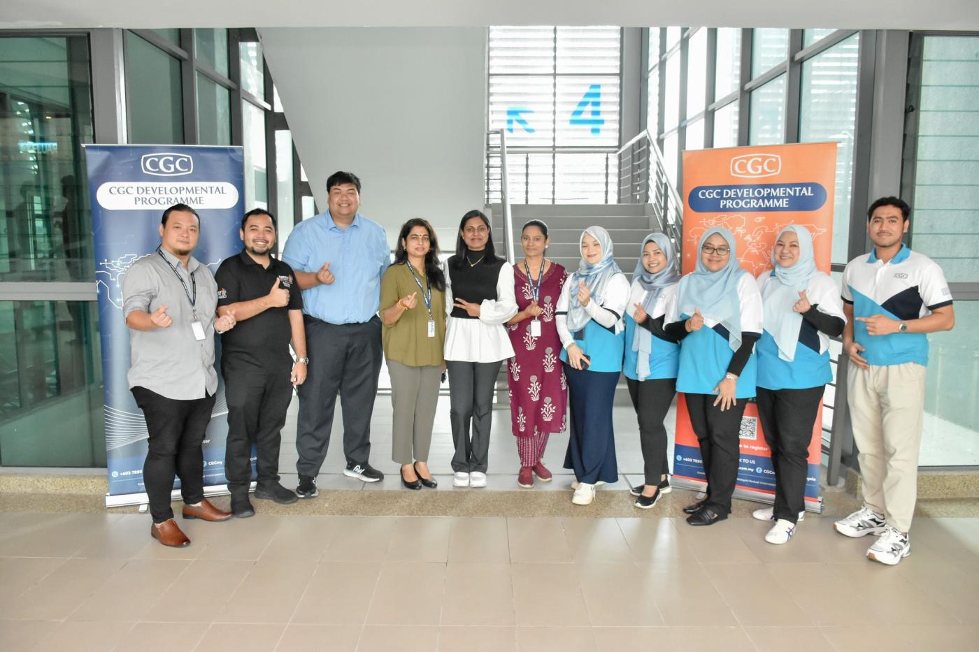 CGC Intermediate Advisory Workshop
