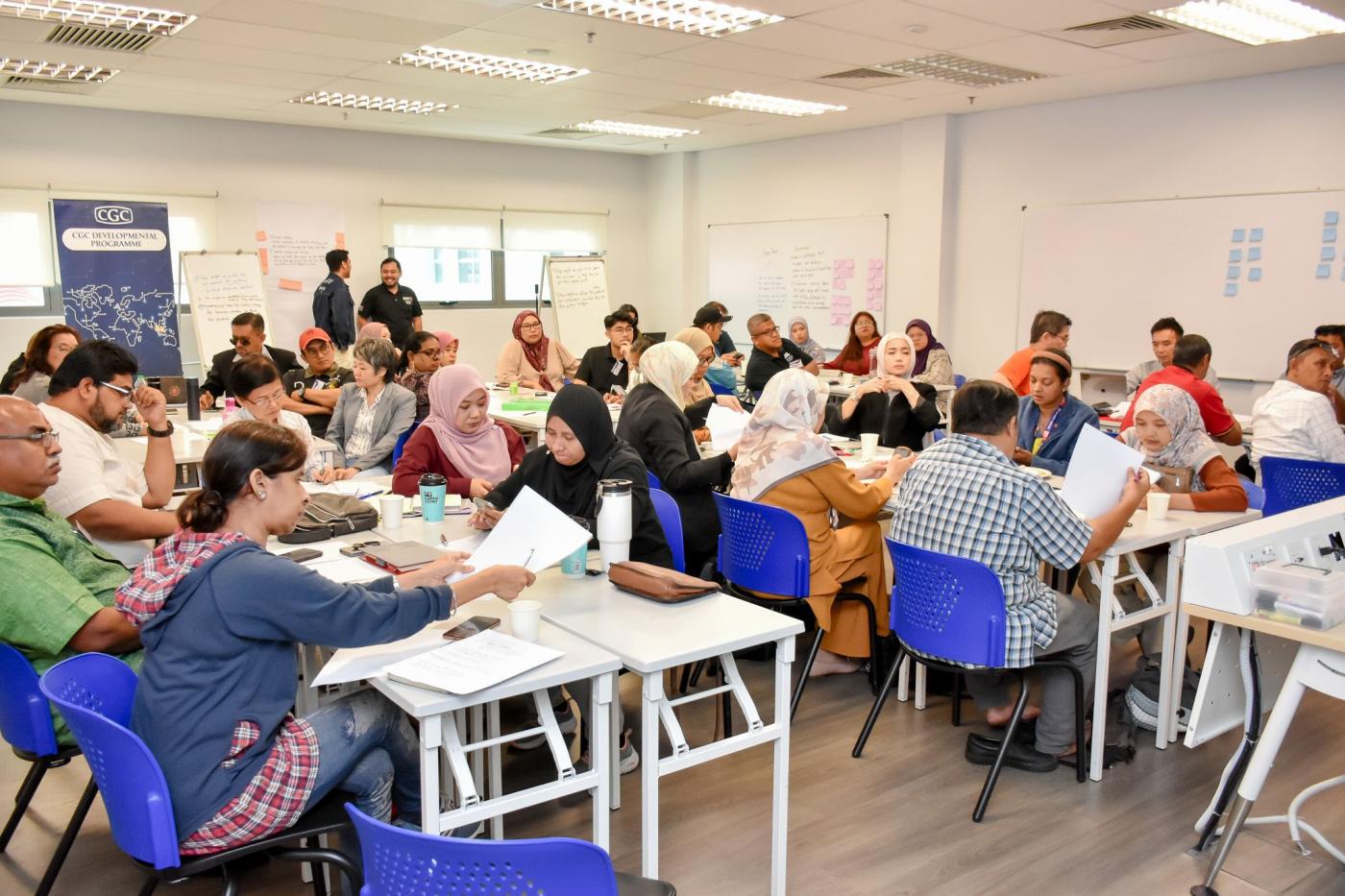CGC Intermediate Advisory Workshop
