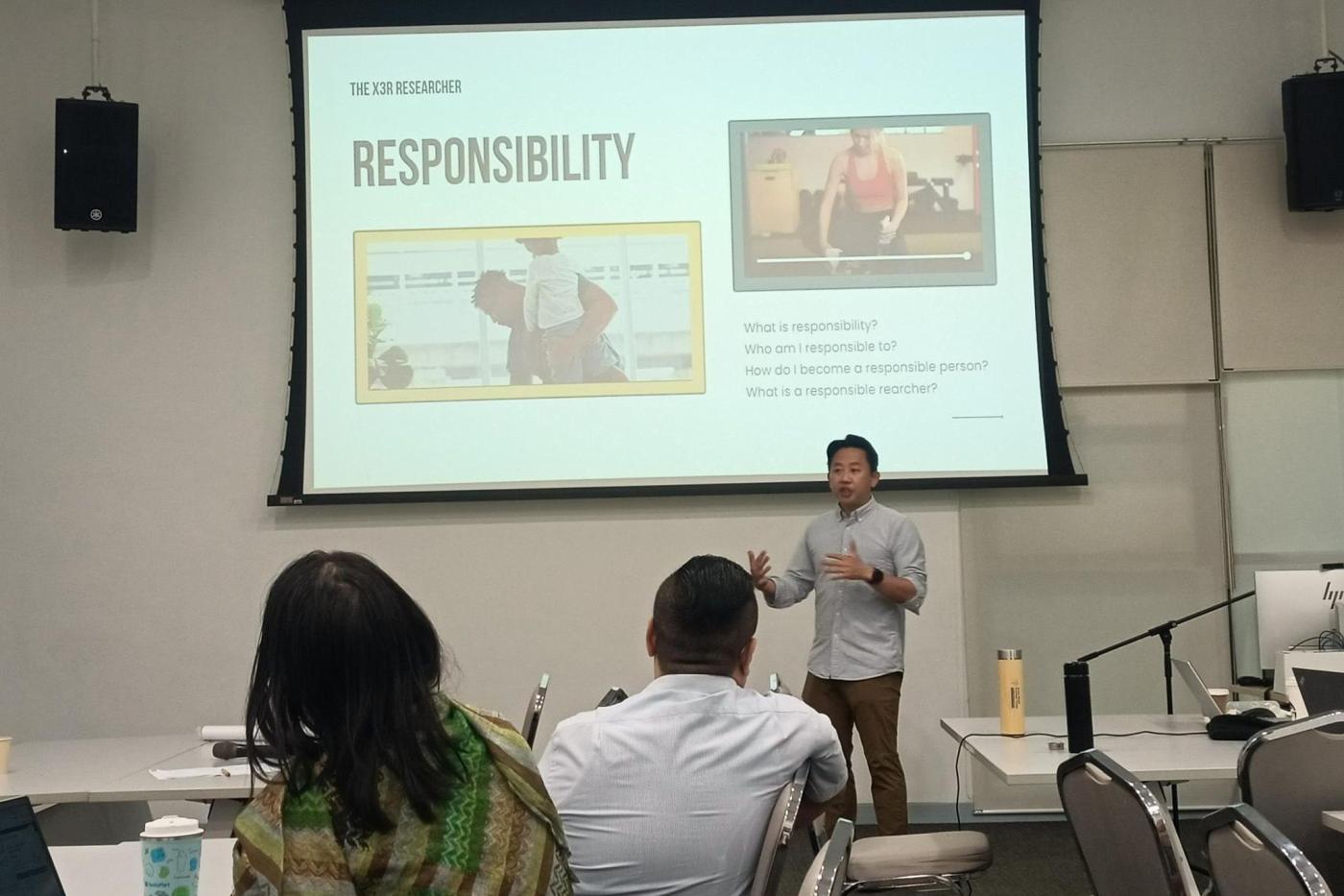 Building Your Research Career: The x3R Researcher
