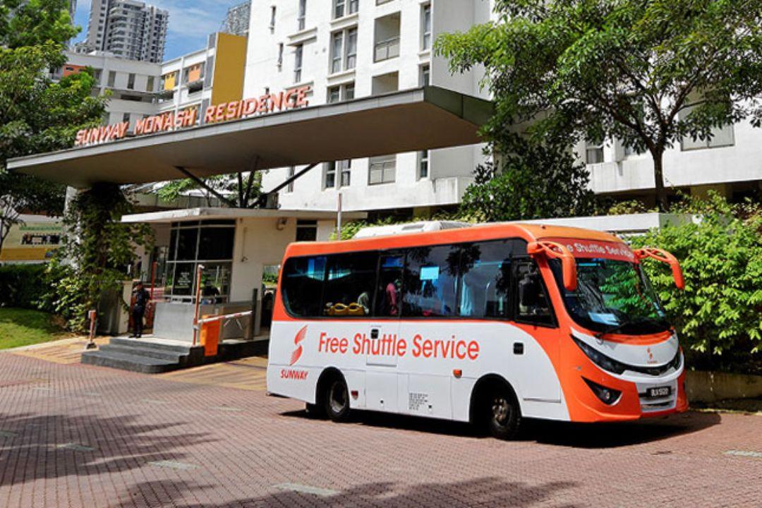 Shuttle bus