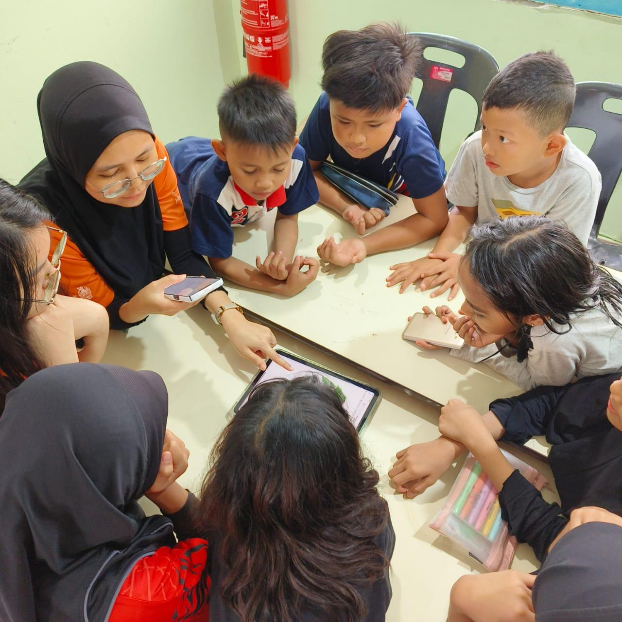 Empowering Underprivileged Children Through Education and Creativity