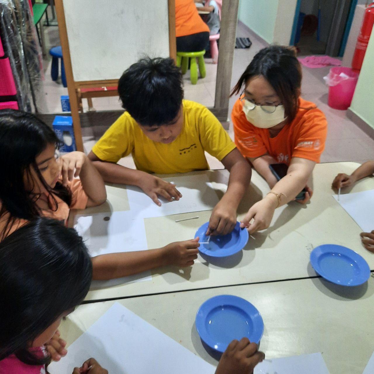 Empowering Underprivileged Children Through Education and Creativity