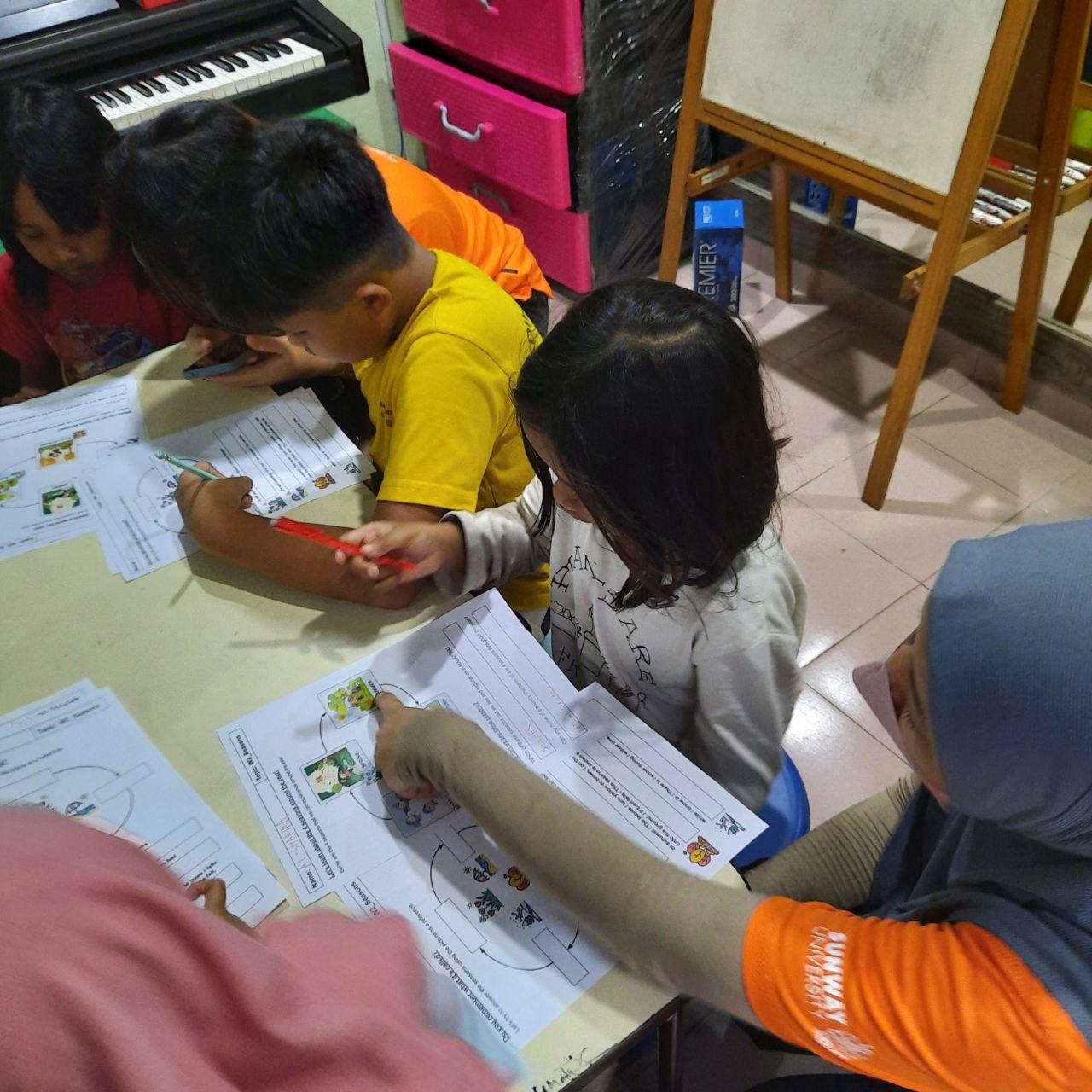 Empowering Underprivileged Children Through Education and Creativity