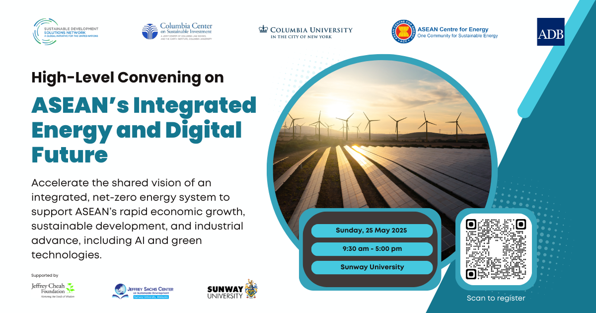 High-Level Convening on ASEAN’s Integrated Energy and Digital Future