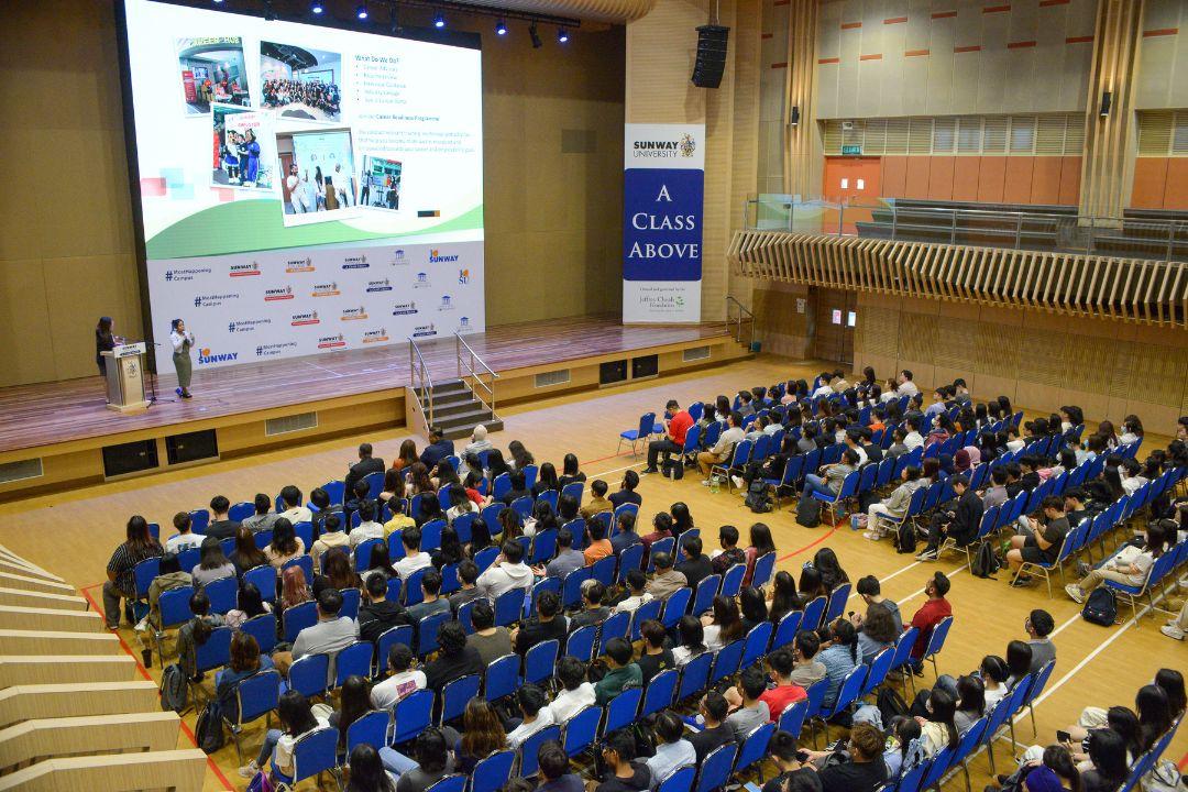 Jeffrey Cheah hall