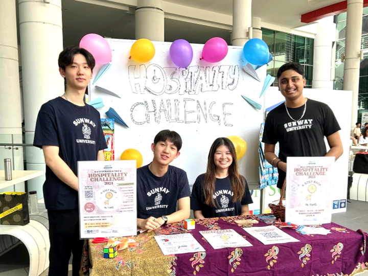 hospitality challenge