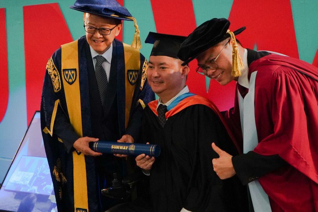 Tan Yoong Hwa, Master of Data Science