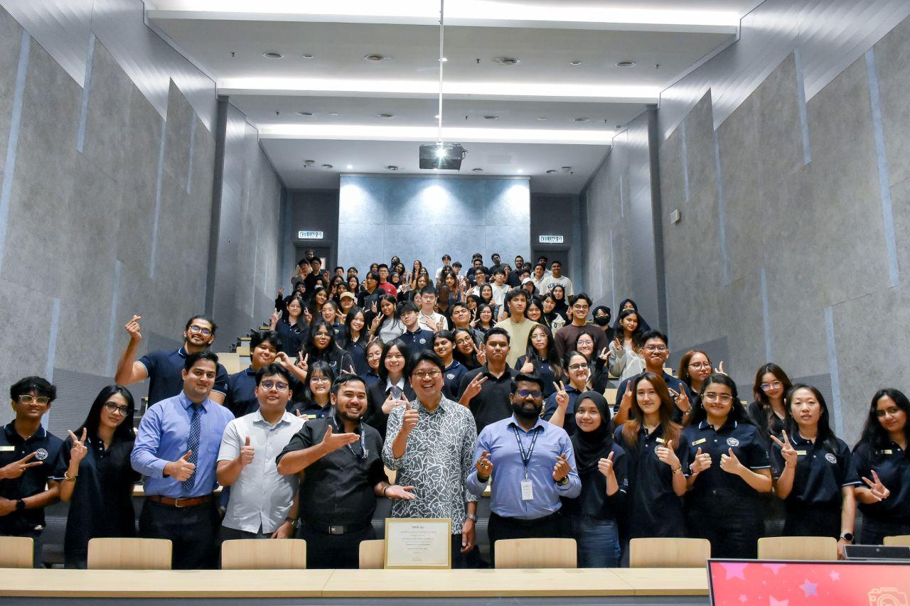 The Value of Global Internship with YB Jaziri Alkaf