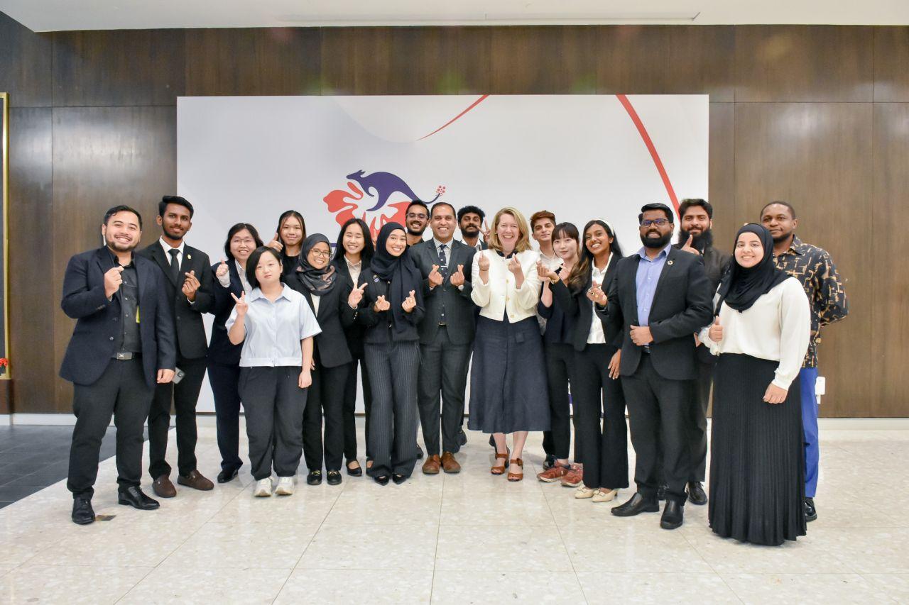 Visit to the Australian High Commission in Malaysia