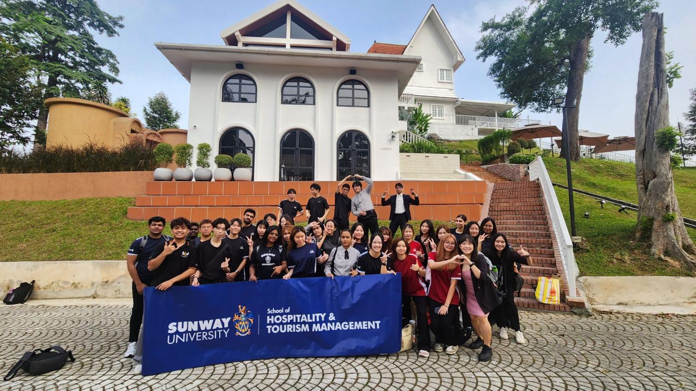 Experiential Learning in Action: SHTM Students Support “Her Day” Event