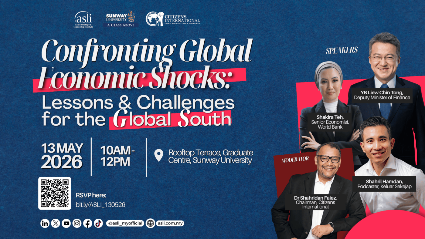 Confronting Global Economic Shocks: Lessons &amp; Challenges for the Global South