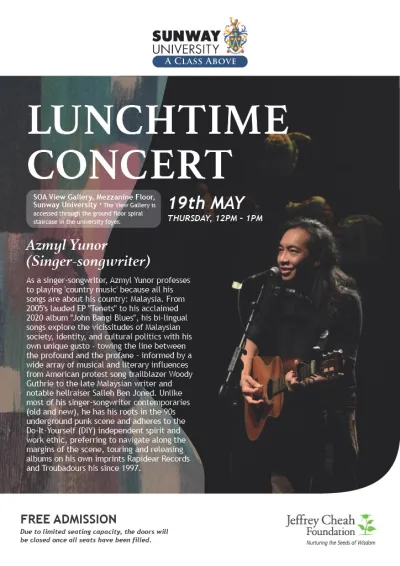Lunchtime Concert - Azmyl Yunor