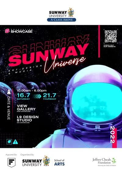 Sunway Universe - DGM and DID Graduation Showcase